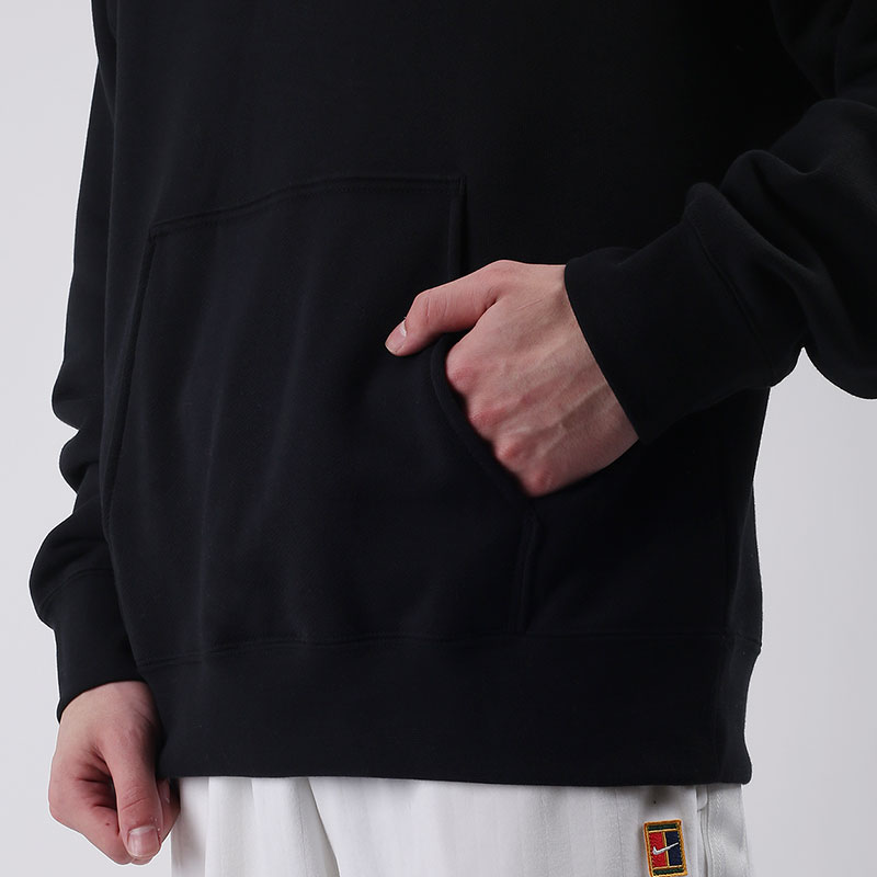 Мужская толстовка Nike Court Fleece Tennis Hoodie (BV0760-010)  - цена, описание, фото 3